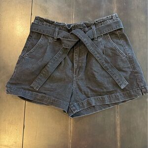 American Eagle paper bag shorts size 2